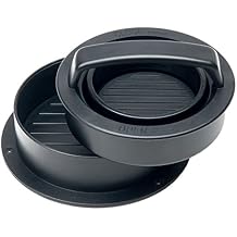 Stuffed Burger Press Kit, 3 in 1 Heavy Duty Non-Stick Patty Molds, Easily Make the Perfect Burger, Stuffed Burger or Sliders