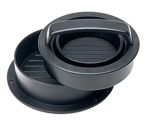 Stuffed Burger Press Kit, 3 in 1 Heavy Duty Non-Stick Patty Molds, Easily Make the Perfect Burger, Stuffed Burger or Sliders