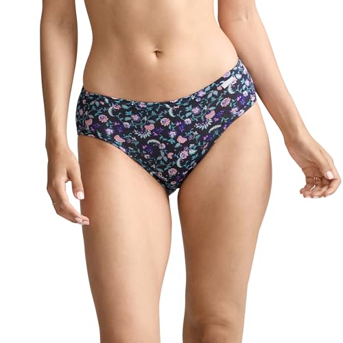 Image of Jockey Women's Underwear Elance Bikini - 3 Pack, Beloved Pink, 5