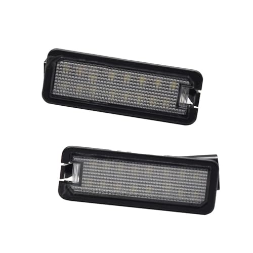 Luz de matrícula LED para SEAT Leon y Altea MK2 de 12V Lámparas blancas de recambio