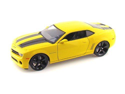 Amazon | ダイキャストカー 2010 シボレー カマロ SS バンブルビー