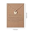 valentines day gifts, ofertas del dia de hoy relampago Enamel Colorful Dainty Acrylic Butterfly Pendant Necklace Bohemian Adjustable Minimalist Charm Jewelry Necklace Gift #3