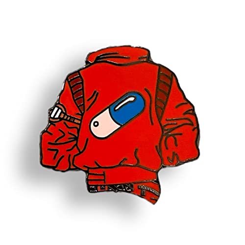 AKIRA pin duro esmalte akira jaqueta pino de esmalte duro pino an...