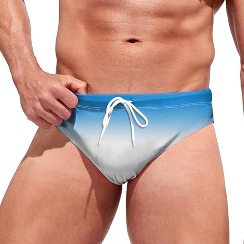 Traje De Baño Hombre Bañador Hombre Bañador Broma Boxer Blanco Talla Grande Forro Compresion Bolsa Playa con Compresión Soluble Bermuda Bañadores Divertido Deportivo Rosa Ropa 5XL Carro Estampado