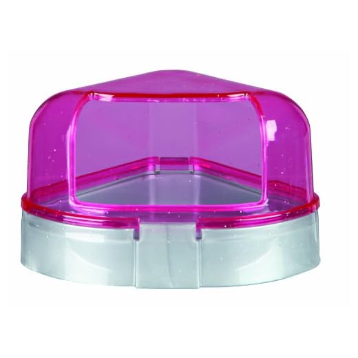 Trixie Bandeja + Pala esquina Roedores, 14 x 8 x 11/11 cm, Pequeños Mamíferos