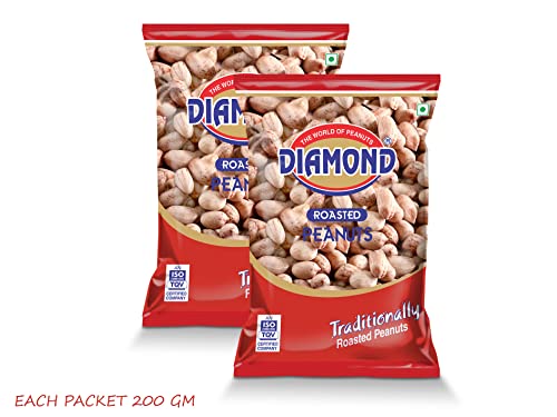 Image of DIAMOND ROASTED PEANUTS 180 GM (Pack Of 2)