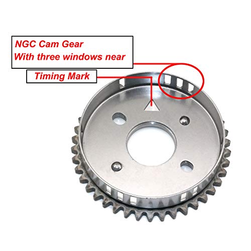 Moca Timing Chain Kit Oil Pump Kit For 2002-2007 Concorde Sebring 300 & Dodge Intrepid & Dodge Charger Stratus 2.7L V6 24V Dohc R - Ngc Cam Gear #TOP4