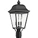 Progress Lighting P540001-031 Kiawah Outdoor, Black