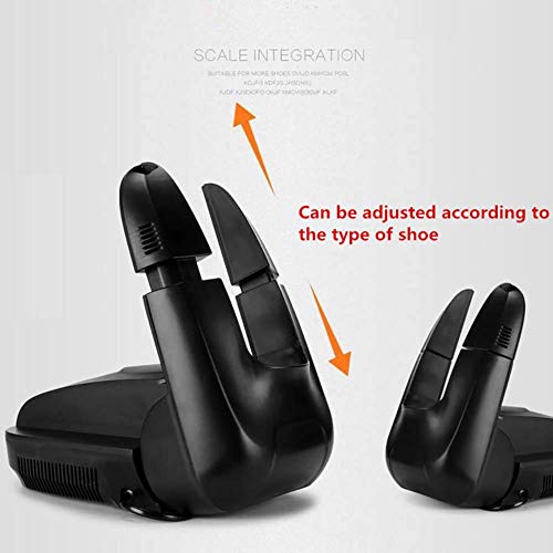 YVX Elektrischer Boot-Trockner, 2-Schuh-Trockner mit 99-Minuten-Timer, Boot-Wärmer-Trockner für Schuhe, 360 & deg; Windauslass, Ozon-Schnelltrocknung, faltbar platzsparend/Super leise - Image 5