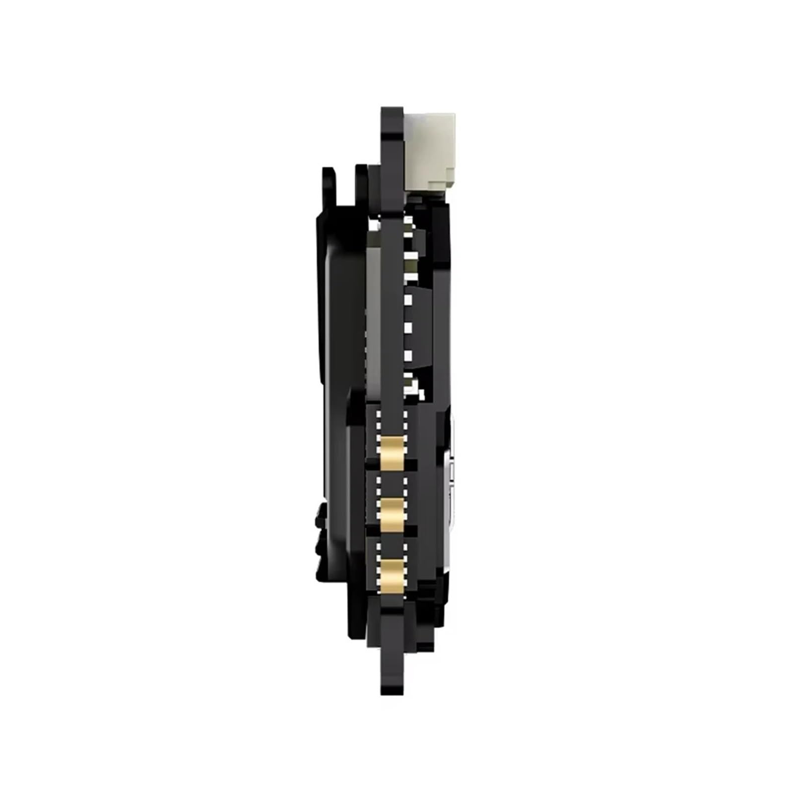 AIO Flight Controller ESC 25.5x25.5mm F405 V2 35A 3-6S | BLHeli_S 4in1, Type-C, 8MB Blackbox, 33.0x33.0x7.0mm, Metall