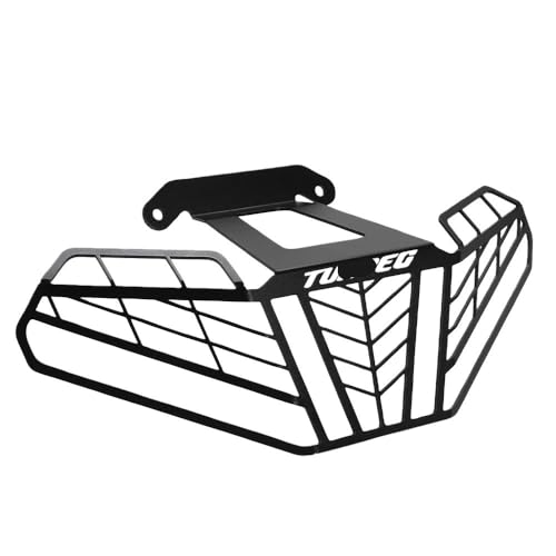Couvercle protection phare moto Tuareg 660 2022-2023 : grille de phare trail