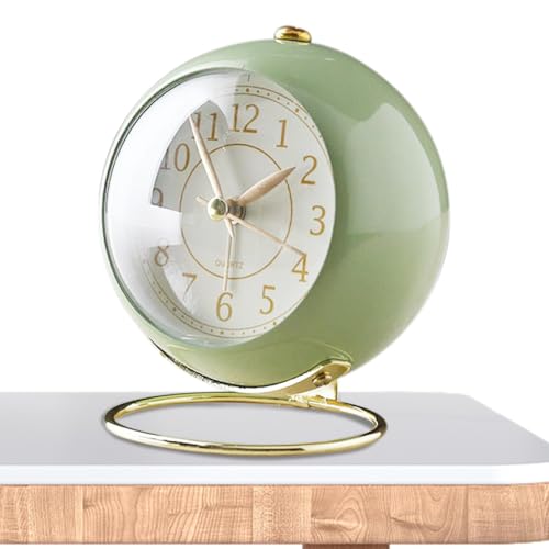 Reloj despertador para niños que duermen profundamente estilo retro 2