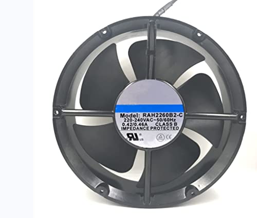 Ventilateur de refroidissement extracteur d'air industriel 220V 60mm