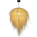 Die moderne Rain Drop Chandelier Lighting K1766 Crystal von Amazing ist eine wunderschöne Deckenleuchte, die weitaus atemberaubender ist als das Bild.