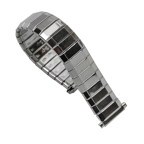 Bracelet montre Fixoflex acier réglable pour remplacer un vieux strap