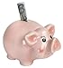 Produktbild Süßes rosa Sparschwein Spardose 18,5cm