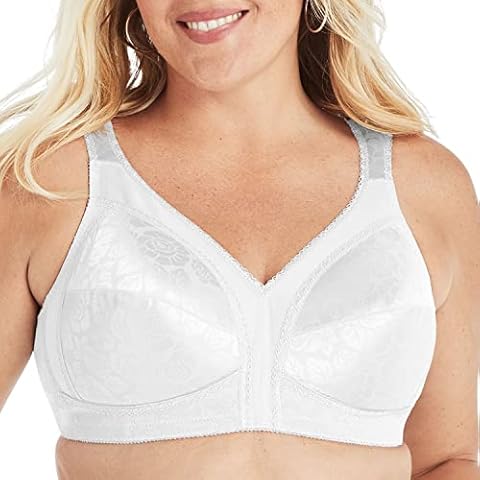 Playtex Women's 18 Hour Ultimate Shoulder Comfort Wireless Bra US4693 Cover