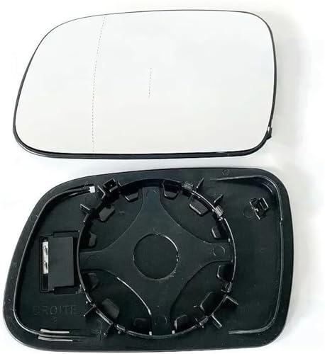 Rétroviseur Peugeot 407 miroir chauffant grand angle conduite sous la pluie - 5