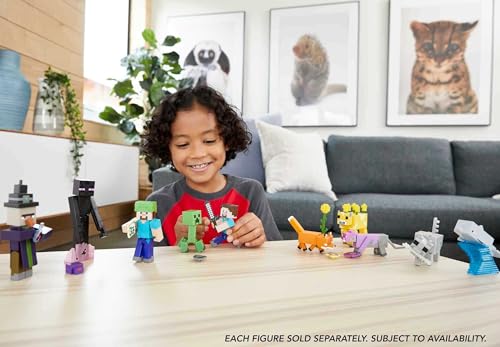 Minecraft Craft A Block Assortment Figures - vue 3