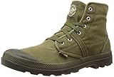 Palladium Men's Pallabrouse Boot,Dark Olive/Dark Gum,10 M US