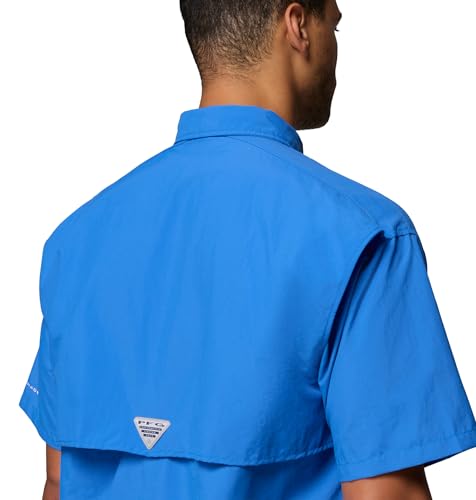 Image of Columbia Men's PFG Bahama II Short Sleeve Fishing Shirt