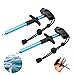 Easy Fish Hook Remover Squeeze-Out Fish Hook Separator Tools, Portable Easy Reach Stainless Steel Fishing Hooks Extractor Minimize Injuries Fishing Hand Tool (Blue 2 Pack)