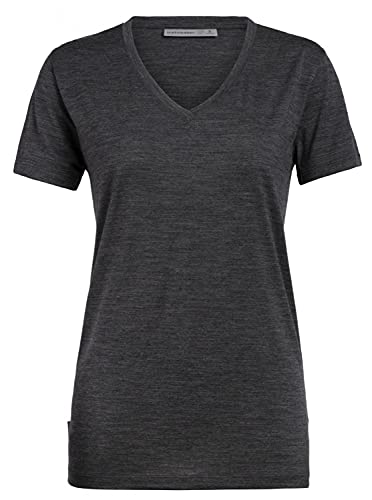 Preisvergleich Produktbild Icebreaker 150 Ravyn Short Sleeve V Women - Merinoshirt
