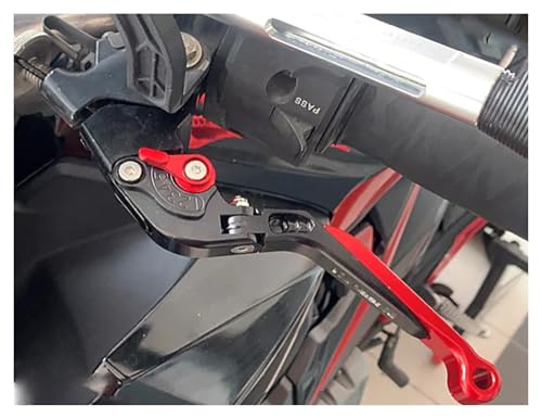 Palanca de freno R3 y embrague ajustable para motocicleta Yamaha YZF-R3 de 2015 a 2024 3