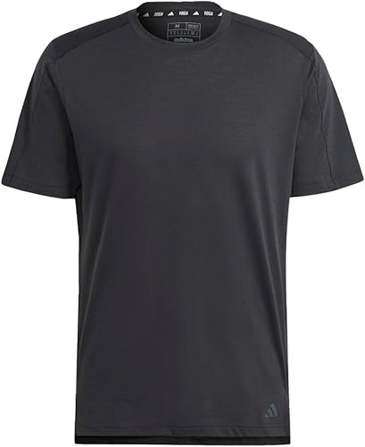 adidas Camiseta de yoga para hombre