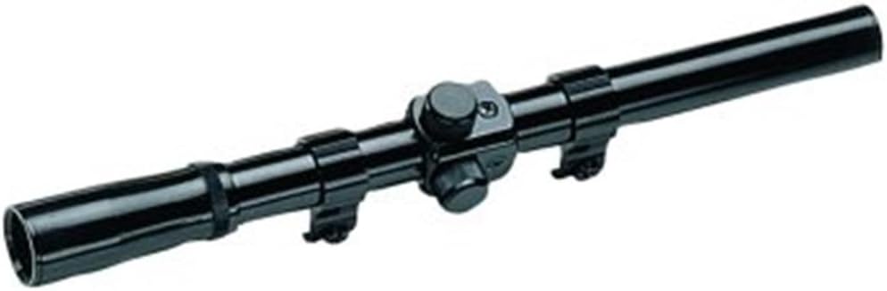 0410 Targetfinder 4x15mm Duplex Reticle Riflescope, Black
