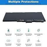 PASUKTER CS03XL Battery for HP EliteBook 840 G3 848 G3 850 G3 755 G3 745 G3 EliteBook 840 G4 848 G4 850 G4 755 G4 745 G4 Laptop[46Wh,11.1V] - Image 3