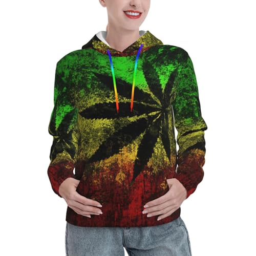 Sweat à capuche Jamaïque femme doux pour vos weekends cocooning