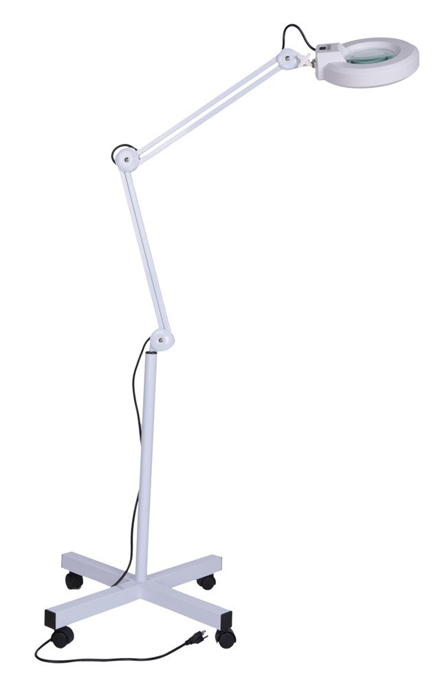Buy Gracelove Facial Magnifying Lamp 5X 16 Diopter with Rolling Floor