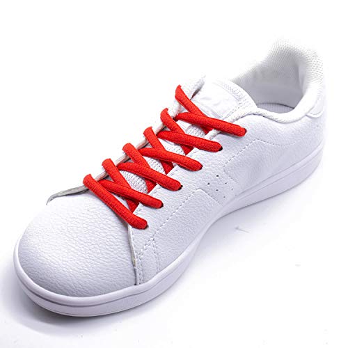 Image of Handshop 1 /4 inch Oval Athletic Shoelaces 24 inch-72 inch in 22 Colors Half Round Shoe Laces
