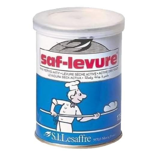 SAF Levure – Levure de Boulanger Instantanée pour Pains - 125 g