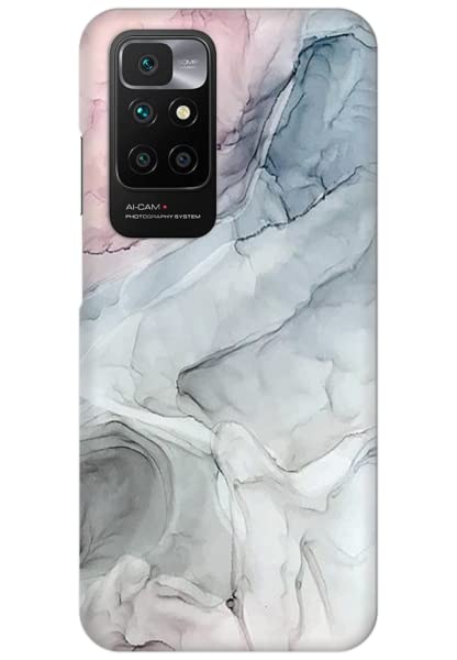 COBERTA Printed Back Cover for Mi Redmi 10 Prime Back Cover Case - Gray Pink Marble Design (B0B4GKNKXS) Amazon Price History, Amazon Price Tracker