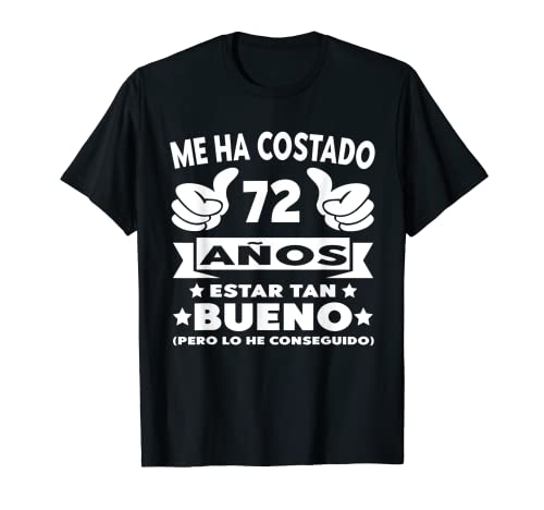 Hombre 72 Cumpleaños Regalo Años Divertido Decoración Vintage 1949 Camiseta