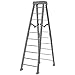 Large 10 Inch Breakaway Gray Ladder for WWE Wrestling Action Figures