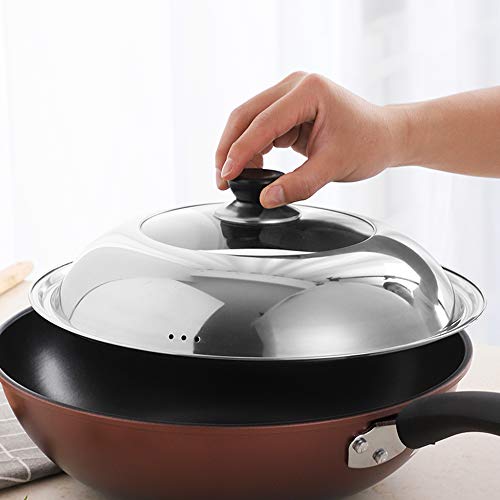 Lhbfcy Pot Lid Knob Pot Replacement Knob Stainless Steel Pot Lid Knobs Knob Handle Cookware Lids Universal Pot Lid Cover Knob Used for Kettle, Oil Pot, Pot Lids, Saucepan Lids and Pan Lids(12 Pieces) 5 Gallery Image