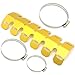 Produktbild Motorrad 25CM Universal Auspuff Rohr Schutz Hitzeschild Abdeckung für Alle Motorräder (Gold)