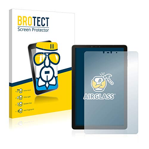 BROTECT Protector Pantalla Cristal para Samsung Galaxy Tab S4 10.5 Protector Vidrio - [Dureza 9H, Anti-Arañazos]