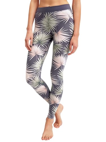 Leggings Calida Elastic Trend de mujer mallas negras de algodon