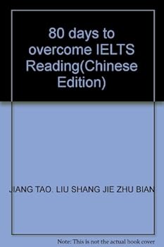 Paperback 80 days to overcome IELTS Reading Book