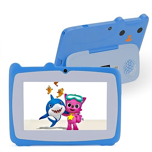 Apprendimento e intrattenimento: I tablet per bambini dell'idea C sono preinstallati con applicazioni iWAWA, fornendo una gamma di contenuti creativi adatti all'età dei bambini. Questo tablet per bambini ha anche superato la certificazione GMS, che può stimolare l'interesse dei bambini nell'apprendimento e anche scaricare software di gioco, raggiungendo un equilibrio tra lavoro e riposo.