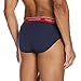 Tommy Hilfiger 3p Brief Slip, Multicolor (Multi/Peacoat 904), Large (Pack de 3)...