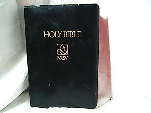 The Holy Bible, New Revised Standard Version, N... B00MQIO7W6 Book Cover