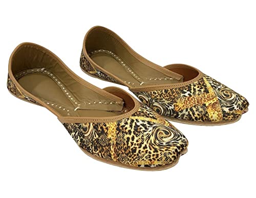 Punjabi Jutti for Ladies Traditional Handmade Khussa Shoes Soft Flat Designer Mojari Jooti2