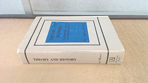 Theory and history;: An interpretation of socia... B0006CUA0M Book Cover