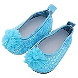 Style glamour : design pailleté garantit que votre poupée est toujours centre d'attention, chaussures de poupée de jeu, chaussures de poupée de princesse