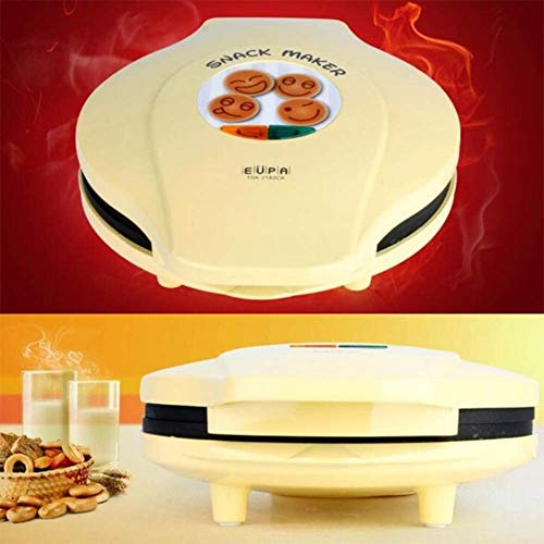 LXDDP Mini vollautomatische Haushaltsmaschine Cartoon geformte Brotmaschine Crepes Hamburger Sandwich zum Frühstück – Bild 3